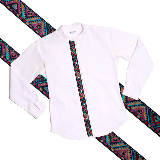 Aztec Jacquard Long Sleeve